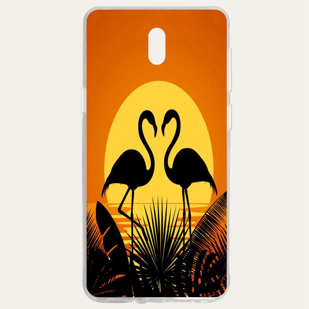 Mutouniao Lovebirds Silicon Soft TPU Case Cover For Nokia 3 5 6 7 3310 2G Plus 2018 |
