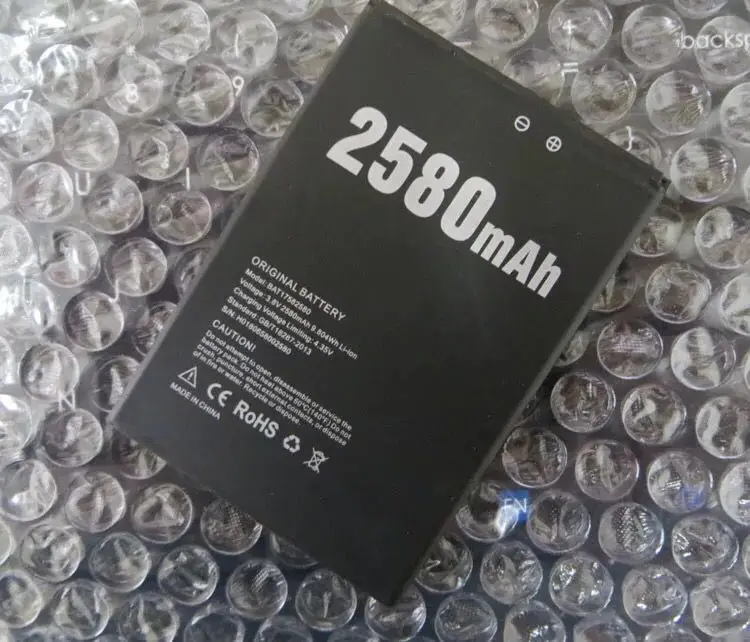 Doogee x20 аккумулятор
