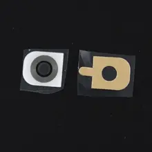 Высокое качество замена Камера крышка объектива для LG G2 D802 D800 D801 задняя Камера Крышка для объектива камеры+ клейкий материал