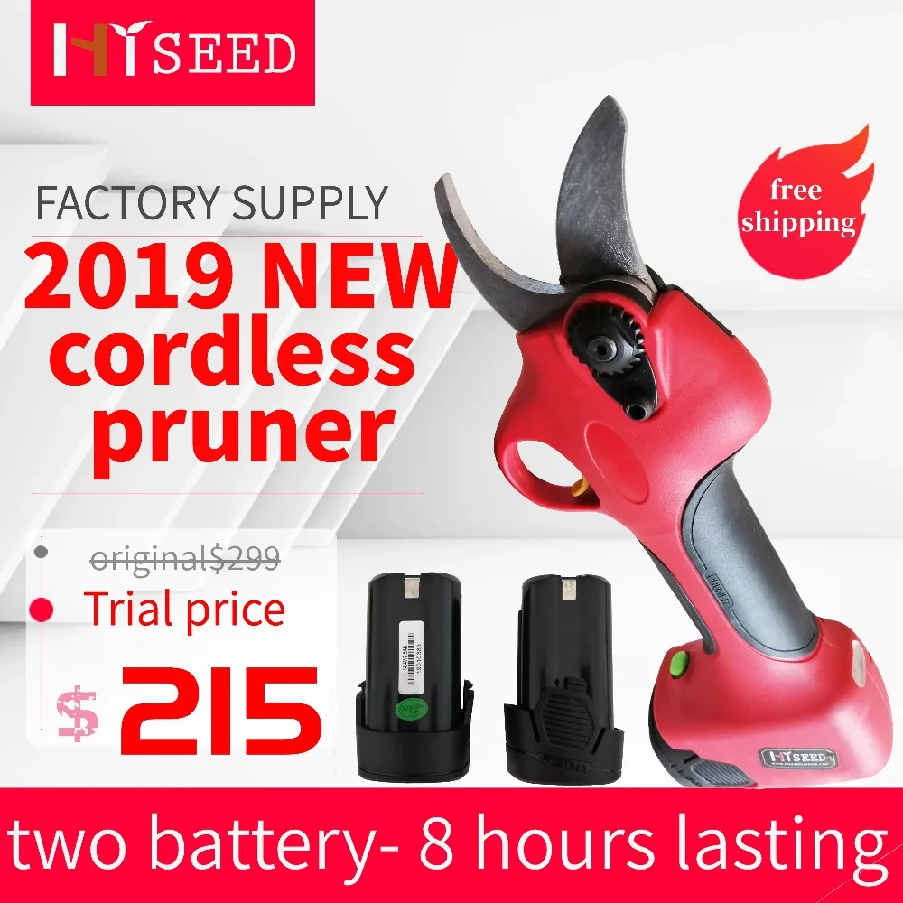 electric Pruner garden pruner for growers and farmers orchard owners)