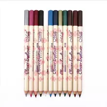 12 цветов блестящая подводка для глаз косметический карандаш набор для макияжа Мути-функция для MENOW бренд 3MY11