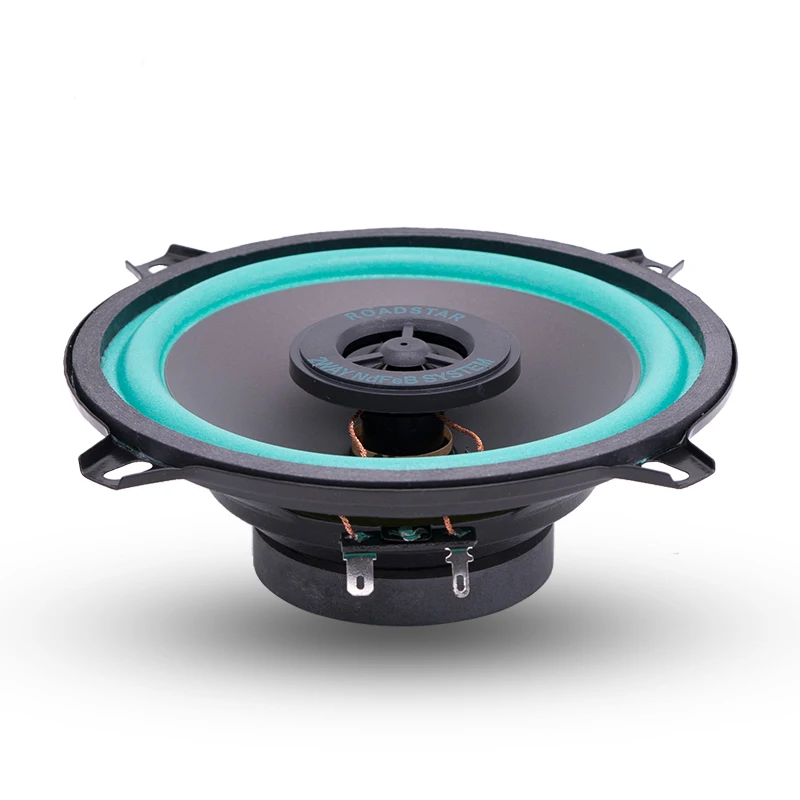 2 шт. 5 дюймов 100 Вт автомобильный HiFi коаксиальный динамик Автозвук музыка стерео