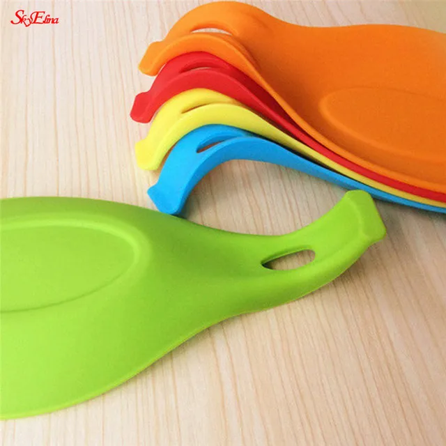 Silicone Spoon Rest Pad 4