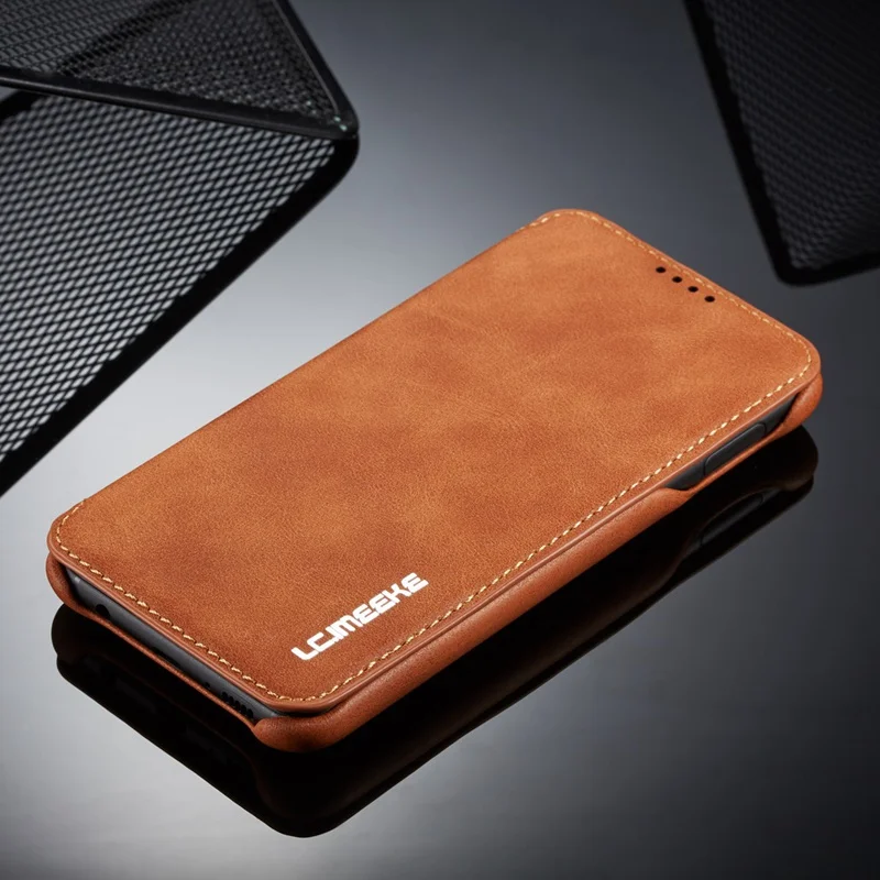 

Leather Flip Wallet Case for Samsung Galaxy S10 5G Plus S10e Case Card Slot for Samsung Galaxy Note 8 9 S7 Edge S8 S9 Plus Case