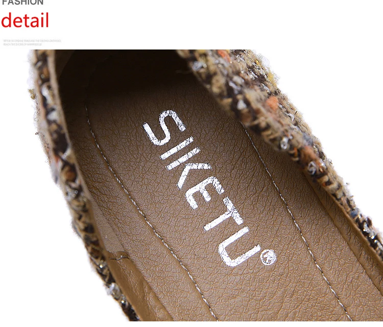 chaussures ete femme summer women flats shoes women shallow mouth flat bottom round head shoes female multi loafers ladies