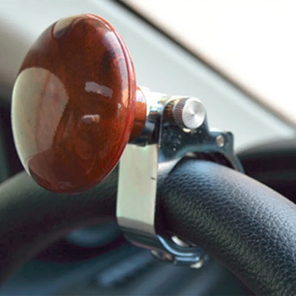 Auto Car Power Steering Wheel Ball Suicide Spinner Handle Knob Booster