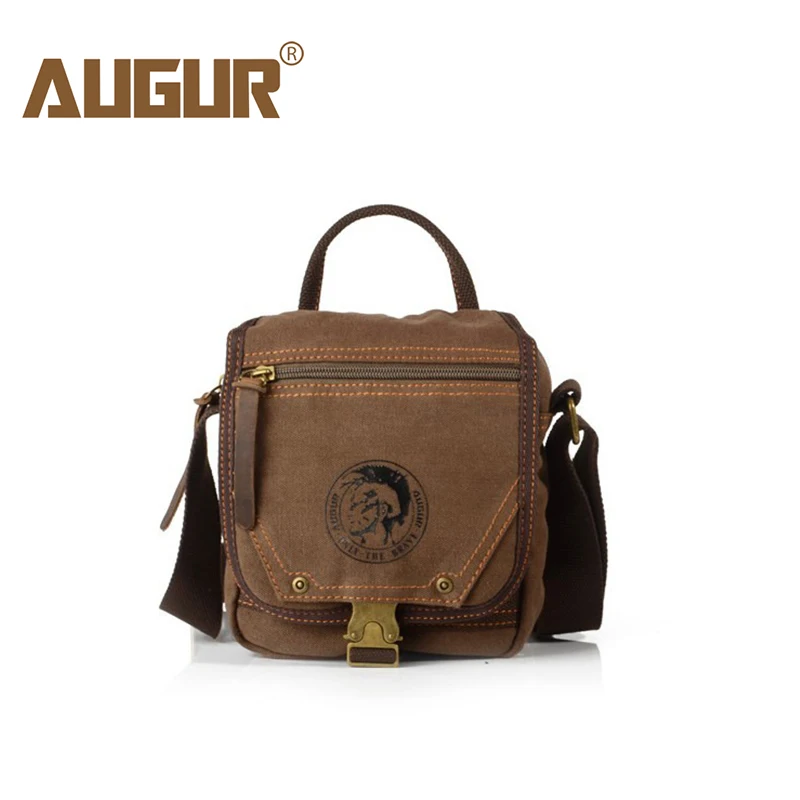 

AUGUR 2018 New Men Shoulder Bag Mini Canvas Messenger Bags Women's Male Handbags Multifunction Small Travel Crossbody Bags