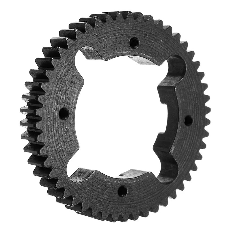 Высокое качество 52T стальной центральный Diff Spur Gear ET1096 RC Автозапчасти для Truggy Buggy