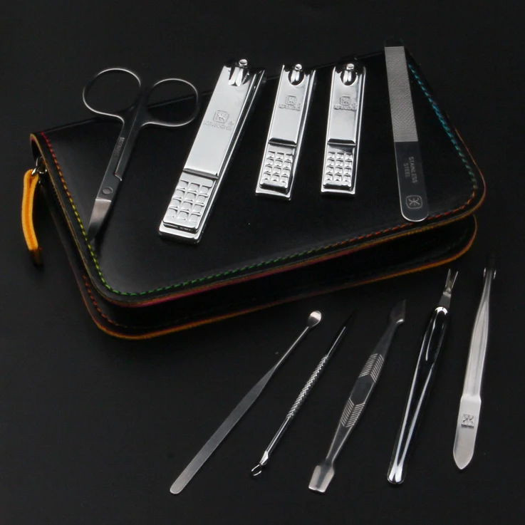 Manicure Set ten sets of nail tool scissors clippers Xinshimanicure setset ofset manicure