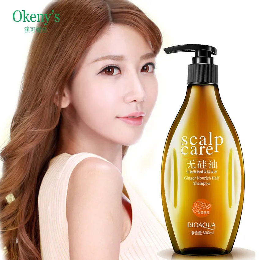 Scalp Carep Ginger Nourish Hair Shampoos Professional Anti Hair Loss Control Hair Oil Help Hair Grow Better More Health 300ml Scalp Carep Ginger Nourish Hair Shampoos Professional Anti Hair Loss Control Hair Oil Help Hair Grow Better More Health 300ml