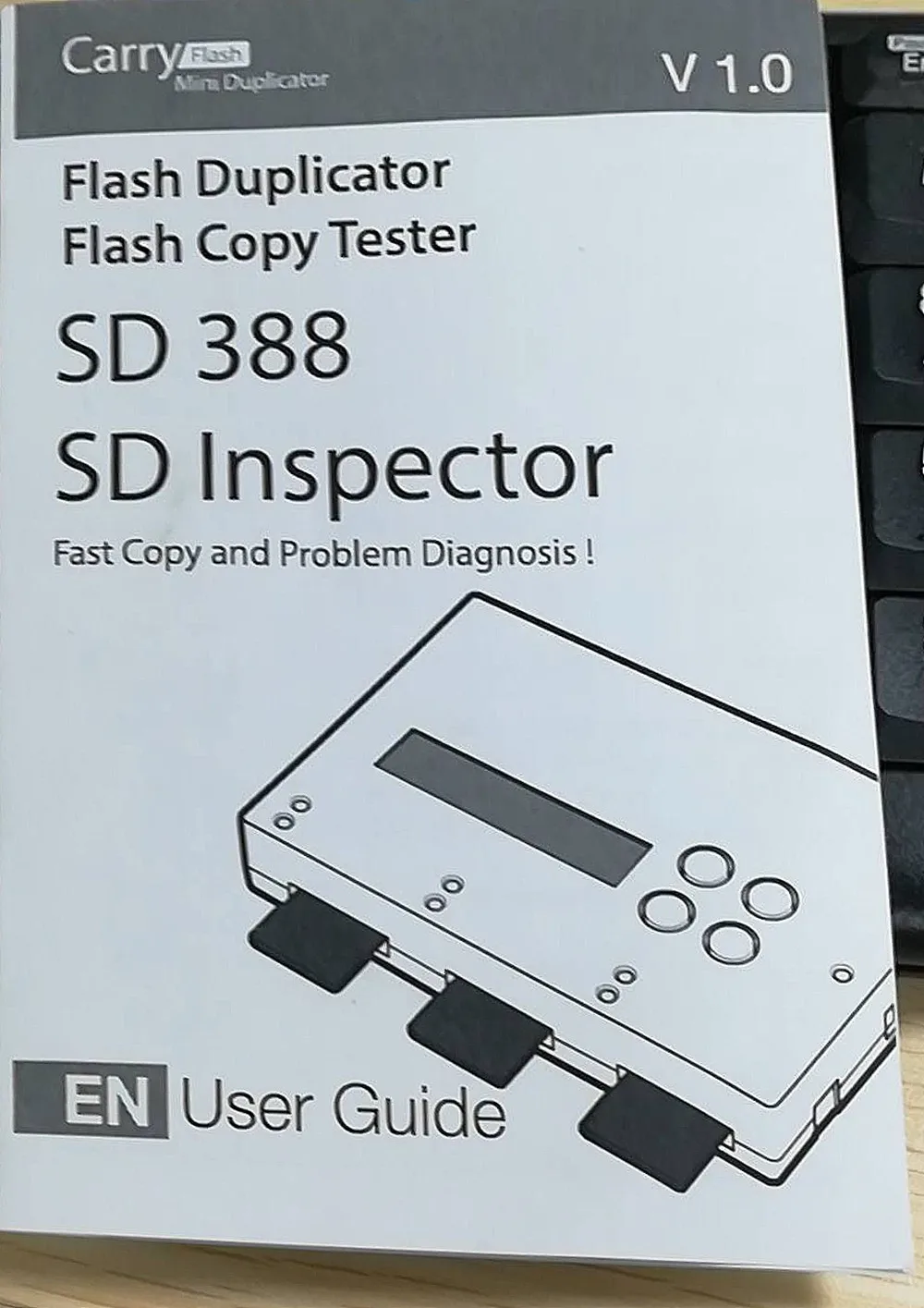 SD300 1,5 GB/Min скопировать/формат/Erase/сравнить SD карты дубликатор