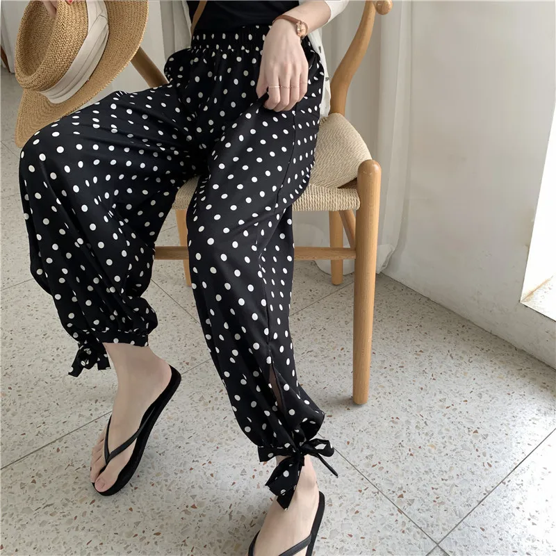 LKlady Nine Pants Spring Summer 2019 High Waist Drape Carrot Pants Female Retro Loose Slim Pants LKlady Nine Pants Spring Summer 2019 High Waist Drape Carrot Pants Female Retro Loose Slim Pants