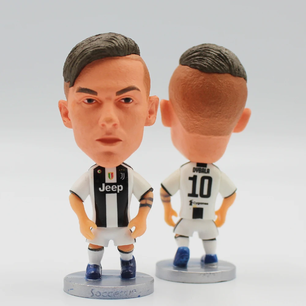 

Soccer Star 10# DYBALA (JUV-2019) 2.5" Action Dolls Figurine