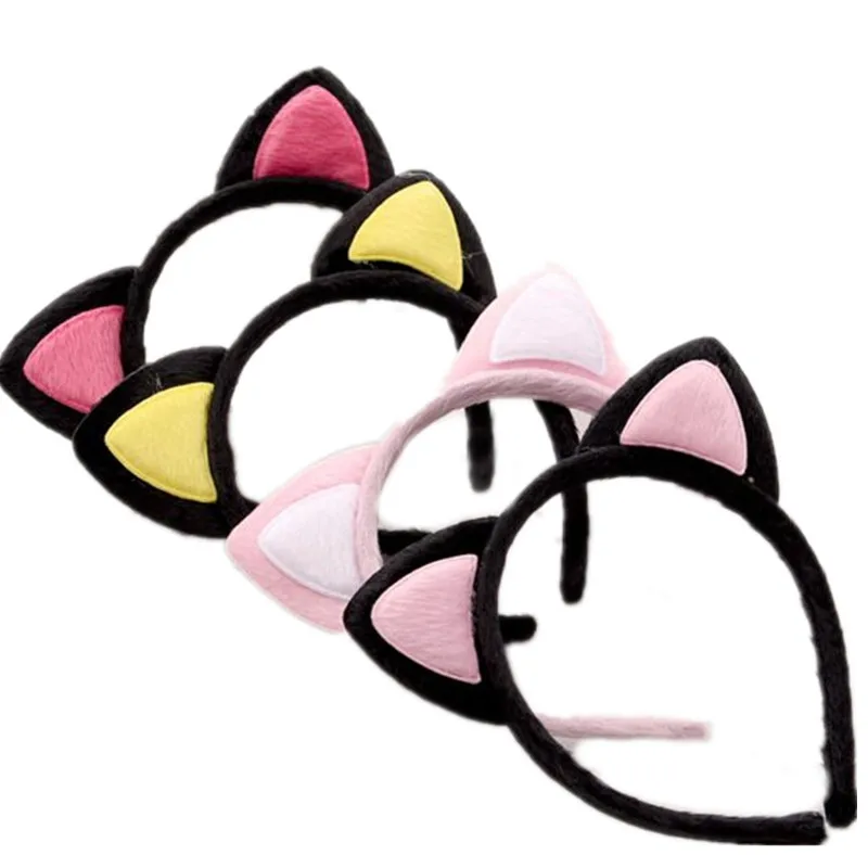 

Adorable Girls' Cat Ear Girls' Hairband Kids Headwear Children Accessories PH002