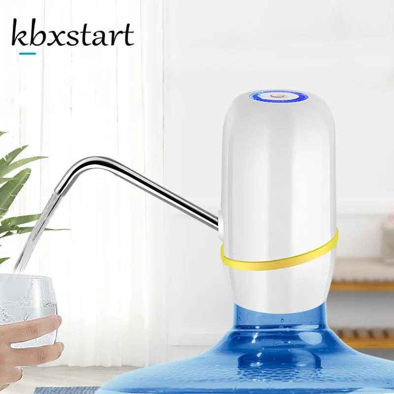 Kbxstart Dispensador De Agua Embotellada Маленькая комната рабочего Электрический бутилированный диспенсер воды насос может не холодно и тепла, горячей воды