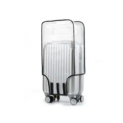 2019 пылезащитный чехол для багажа прозрачный непромокаемый чемодан защитные сумки Сгущает 20 ''-30''