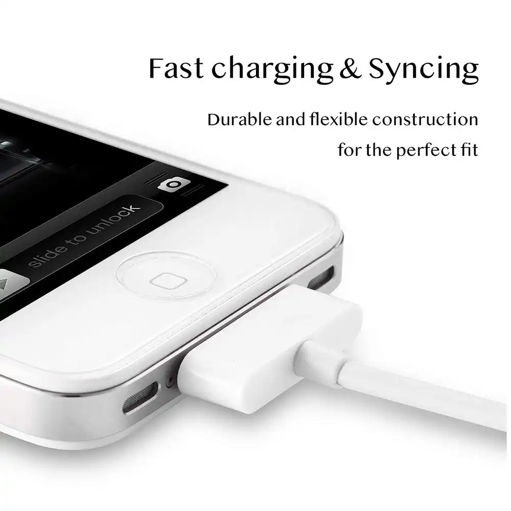 Carga /& sync Móvil Micro USB /& Apple iPhone 4//4S