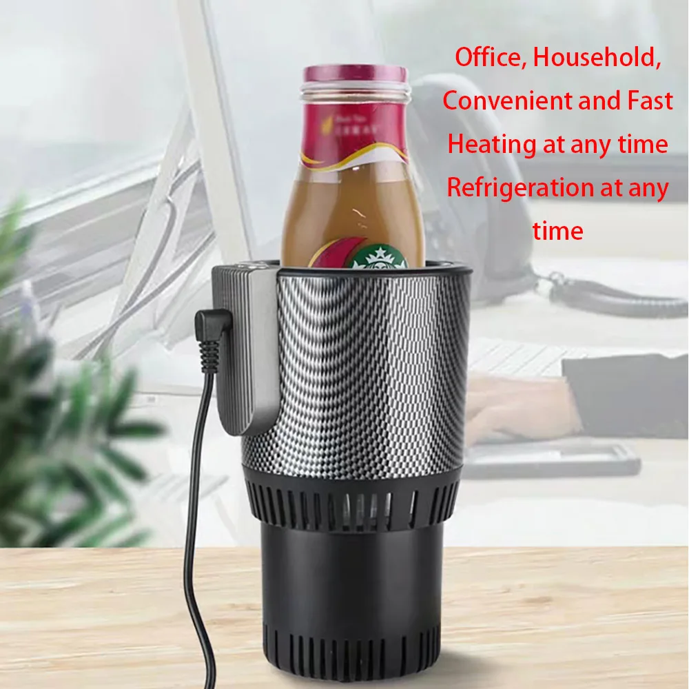 

Car Hot and Cold Cup Portable Hot Cup Drink Holder Beverage Can Cooler