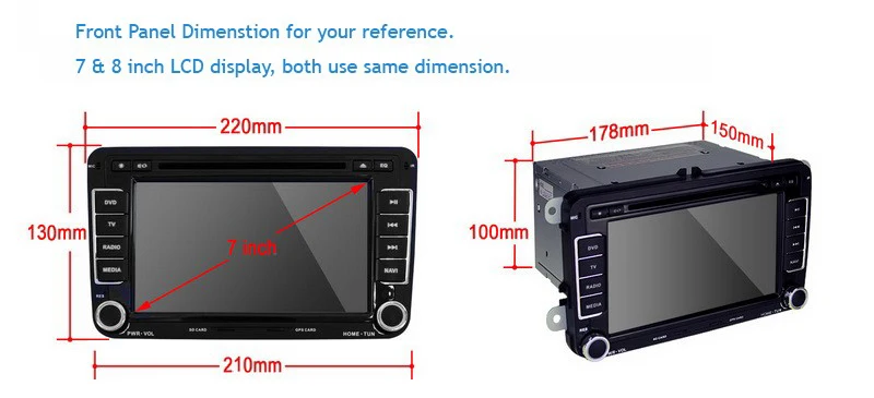 SilverStrong 2Din Android9.0 автомобильный dvd-плеер для Volkswagen PassatB6 B7 для Golf MK5 MK6 автомобильный Android DVD gps для Vento радио 65DS