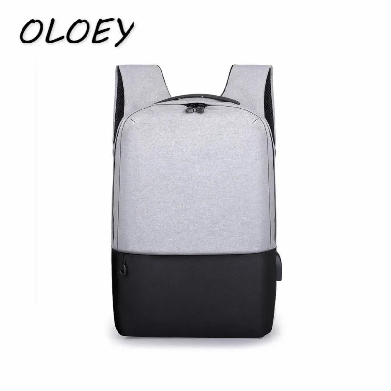 

Soft School Laptop Backpack Oxford Cloth Mochila Student Teenagers Usb Charge Bookbag Largr Capacity Travel Bag!