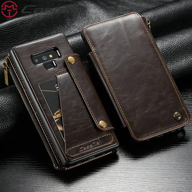 Special Price CaseMe Detachable Leather Wallet Case For Galaxy Note 9 With Zipper Slots Credit Card Slots 2 in 1 Removable Flip Leather Wallet Special Price CaseMe Detachable Leather Wallet Case For Galaxy Note 9 With Zipper Slots Credit Card Slots 2 in 1 Removable Flip Leather Wallet