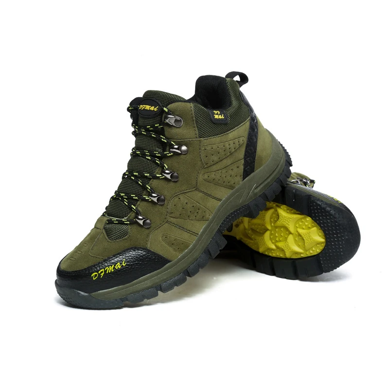 Треккинговые ботинки водонепроницаемые Тактические Сапоги Открытый путешествия альпинизм спортивные спортивная обувь Охота Обувь для мужчин женщин Бо