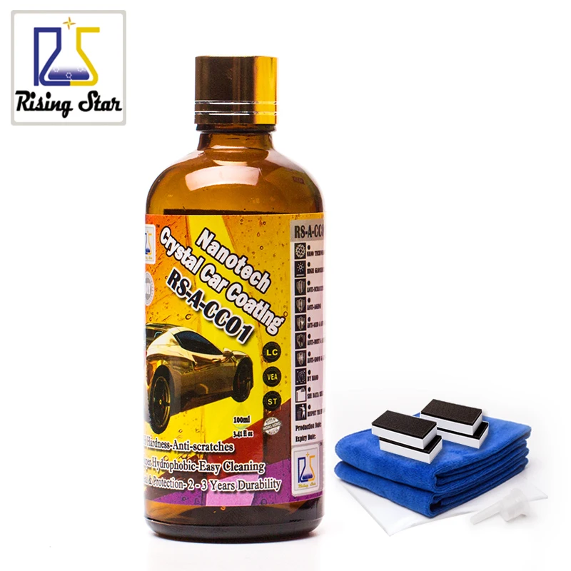 Buy 9H Liquid Glass Nano Ceramic Car Coating Super