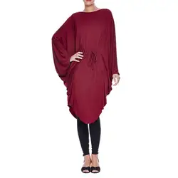 2015 мусульманские женщины одеваются djellaba моды Абая Большие размеры неправильной отворотом платье Турецкий Дубай халат арабские