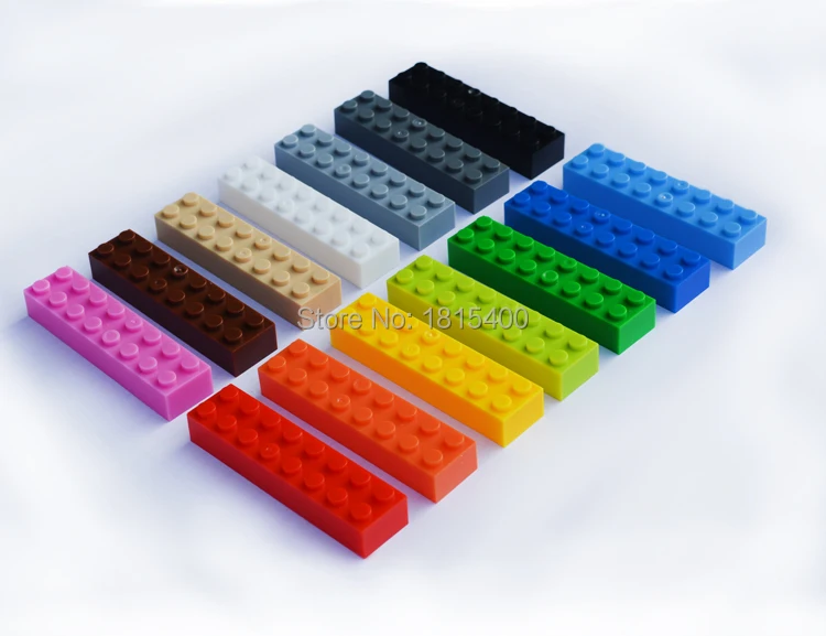 Kids Educational Toys Lego Compatible Bricks Parts 2X8* ABS Plastic Building Blocks Set Early Learning DIY Toys Gifts 100pcs/lot baby-building-blocks : image Kids Educational Toys Lego Compatible Bricks Parts 2X8* ABS Plastic Building Blocks Set Early Learning DIY Toys Gifts 100pcs/lot baby-building-blocks