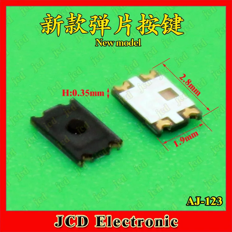 

20PCS Tactile Switch Micro Switch Buttton For Huawei G730 G750 T01 / Huawei Glory 3X P2 3x2x0.35,AJ-123