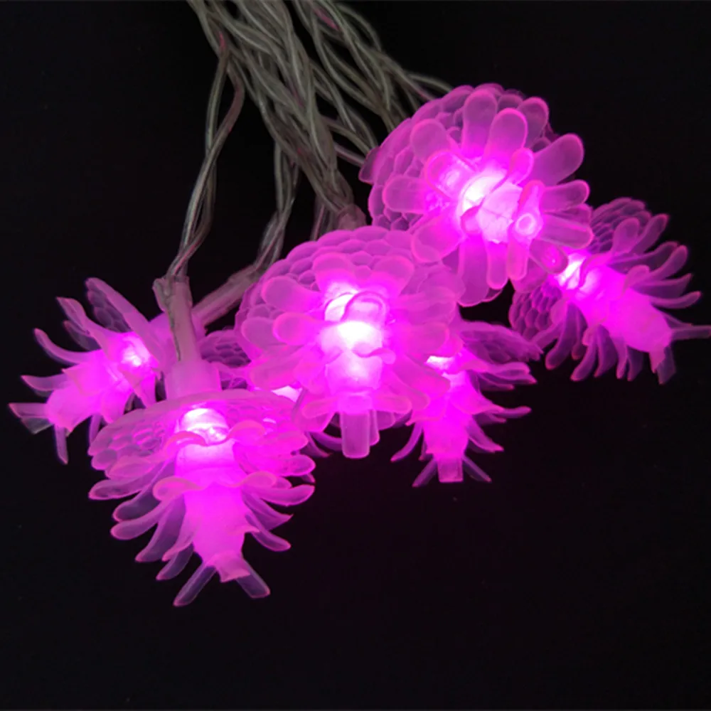 pink pine corn lights
