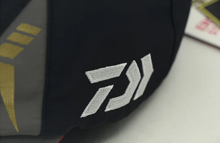Daiwa gorra шапка для рыбалки Солнцезащитная ветрозащитная веревка рыболовные шапки для мужчин быстросохнущая удобная ткань Регулируемая герметичность