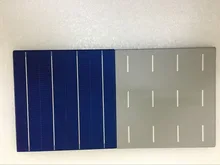 60Pcs 4.5W 18.4% Efficiency Polycrystalline Silicon Solar Cell 156MMx156MM For Sale