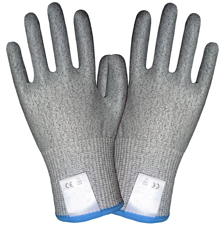 HPPE Мясник порезанные рабочие перчатки арамидное волокно рабочие перчатки Анти Cut кухонные защитные перчатки