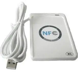 USB ACR 122U NFC Бесконтактный считыватель смарт-карт ic и поддержка записи всех 4 типов+ 5 шт 13,56 МГц nfc 1k s50 карты+ 1 SDK CD