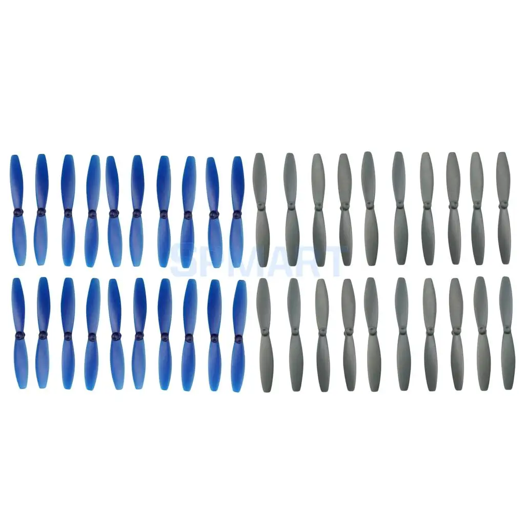 20pcs 65mm Blade Propeller for Parrot Minidrones 3 Mambo Swing RC Quadcopter Drone FPV