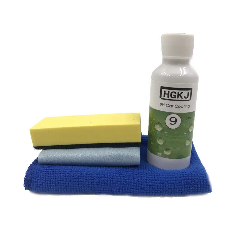 

Car Polishing Wax to Remove Scratches Automotive Care Detailing Sealant Wax Crystal Car Polish 125ml Kit Car Accessories