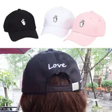 1 шт., бейсболка для гольфа с вышитыми жестами для мужчин и женщин, бейсболка с сердечками, солнцезащитная Кепка водителя грузовика