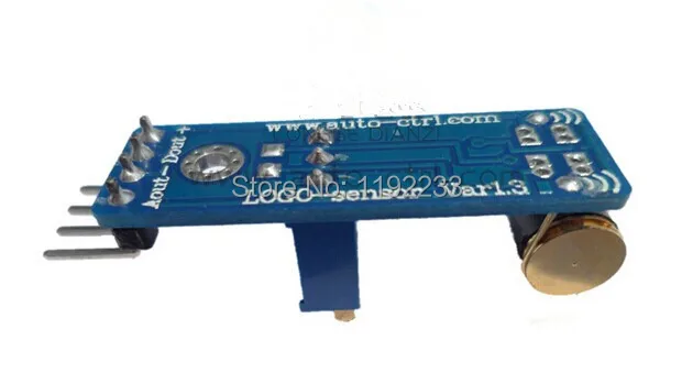 5 шт./лот модуль датчика обнаружения вибрации для набора роботов Arduino аналоговый