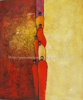 

High Quality Modern African Painting Decorations Home Wall Art Set Wall Decor Office Wall Decor Abstract Oil Painting