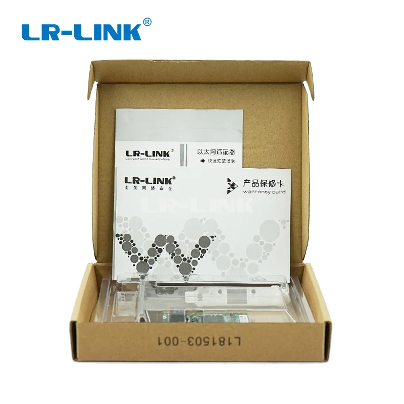 LR-LINK 9210MT гигабитный Ethernet настольный адаптер PCI express сетевая карта 10/100/1000M PCI-e lan Карта Broadcom BCM5751 NIC