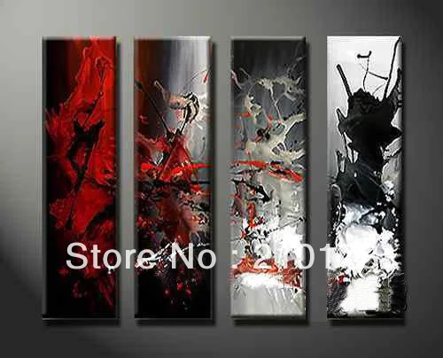 

handmade oil painting on canvas modern 100% Best Art Modern Abstract oil painting original directly from artist XD4-134