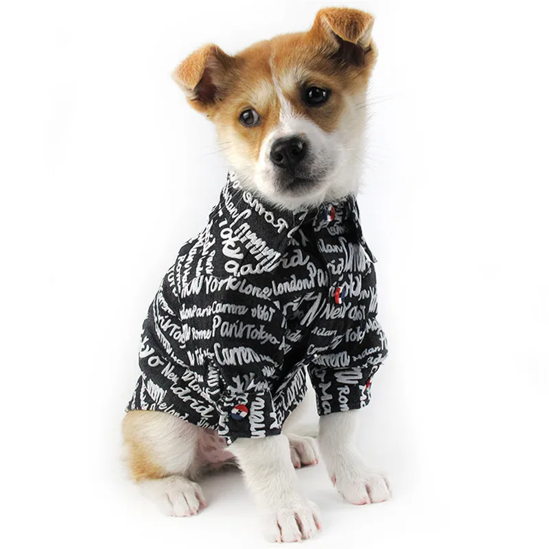 Dogs Supplies Dog Shirts Fashion Clothes Small Dog Chihuahua Big Dog