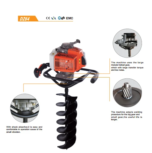 Earth augers for sale manual/earth drilling earth auger drill bitsin