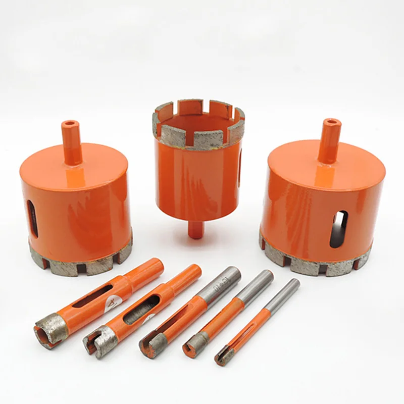 1Pcs 6-38mm Diamond Drill Bit Coated Drilling Hole Cutter For Stone Ceramic Marble Tile Glass Power Tools Hole Saw Set