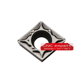 

CCMT09T304-FG CT3000/CCMT09T308-FG CT3000, 10pcs Genuine Original Taegutec Cnc Lathe Dedicated Blade,Outer Circle, Inner Hole,