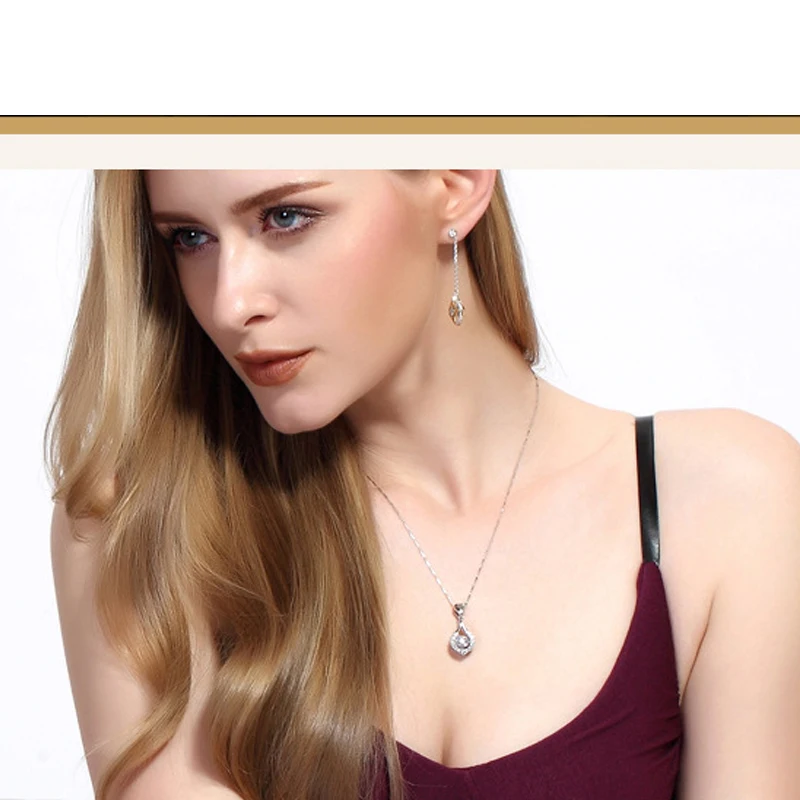 cubic zirconia pendants necklaces (2)