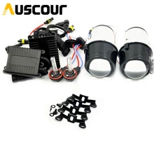 2.5 inch H11 Fog light bixenon projector Lens all model universal for jeep nissan ford Mazada Mitsubish car headlight Mofify