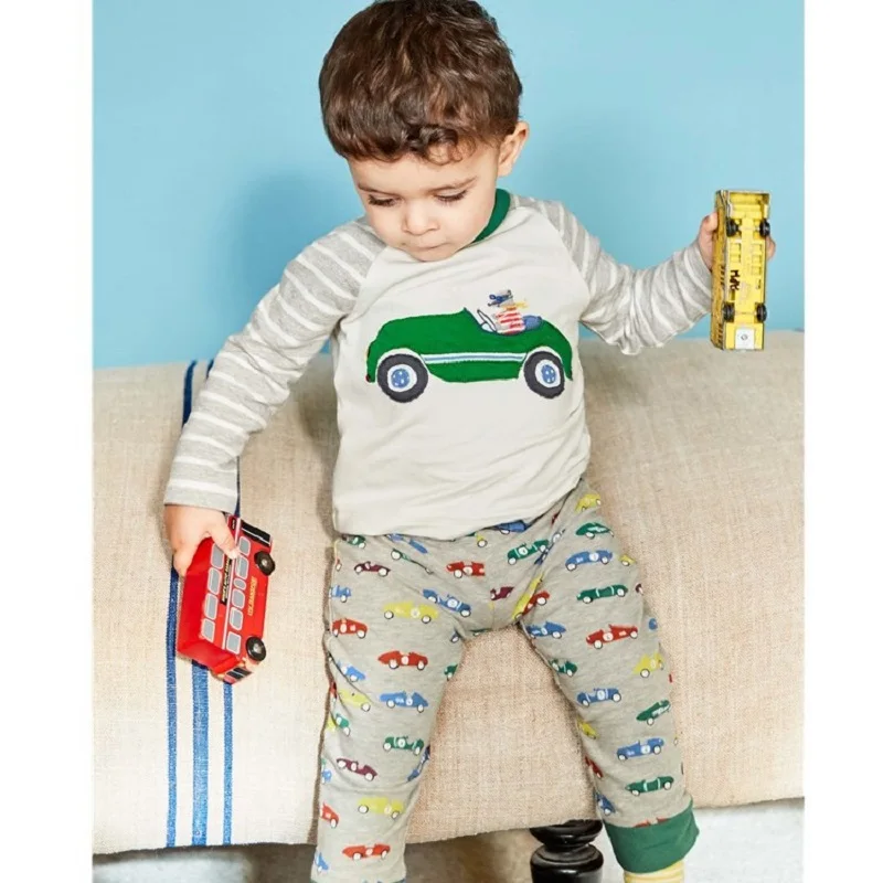

Kidsalon Baby Boy Clothes Animal Applique Kids Clothes Boys Clothing Set Fashion Autumn Toddler Boys Clothing Kids Tracksuit