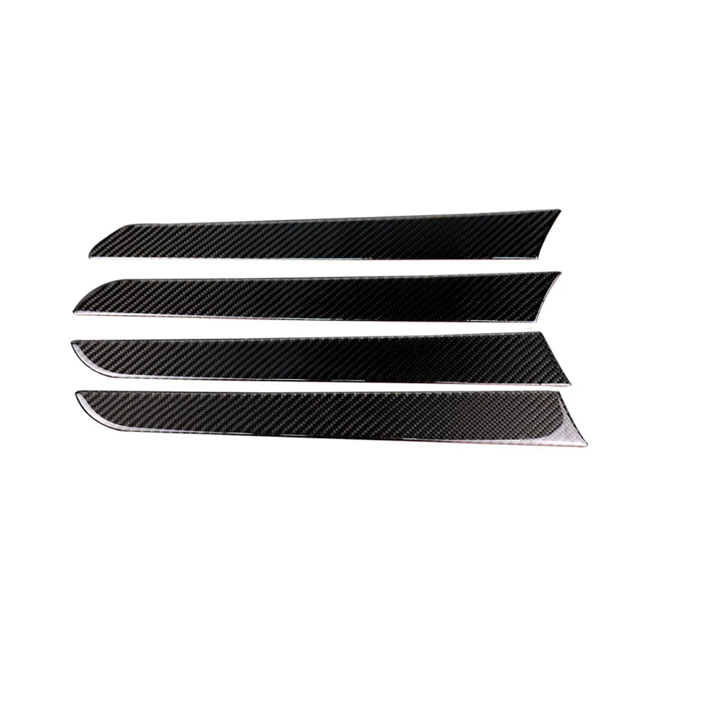 

Carbon Fiber Car Interior Co-pilot Dashboard Panel Decal Cover Trim Strips for Audi A4 B8 Car Styling Accessories Stickers
